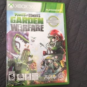 Garden warfare Xbox 360